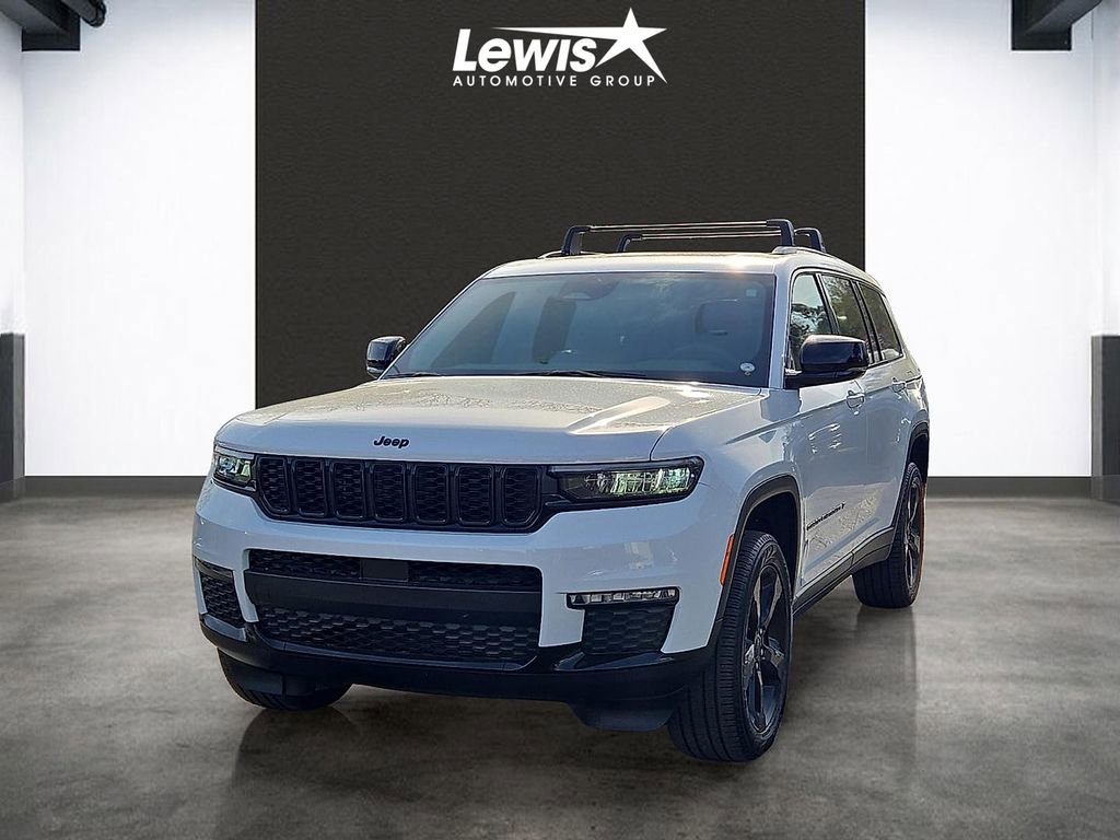Used 2025 Jeep Grand Cherokee L Limited w/ Black Appearance Package image 1