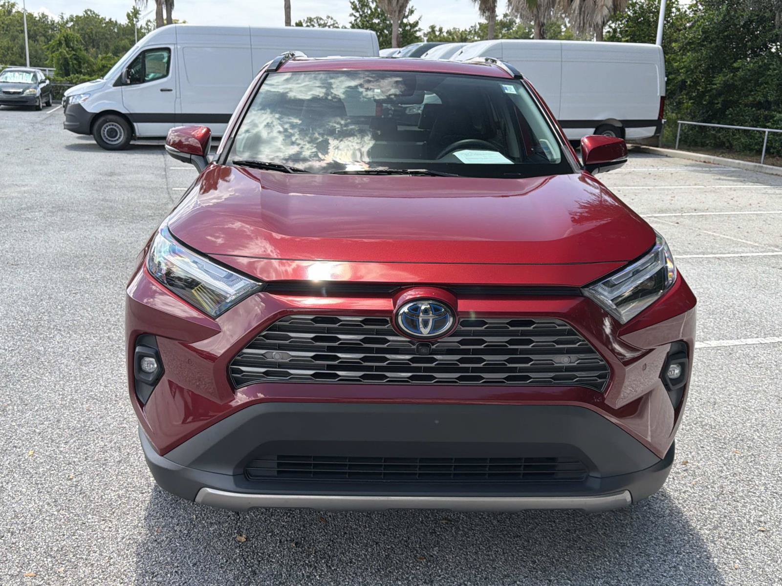 Used 2022 Toyota RAV4 Limited AWD/4WD image 9