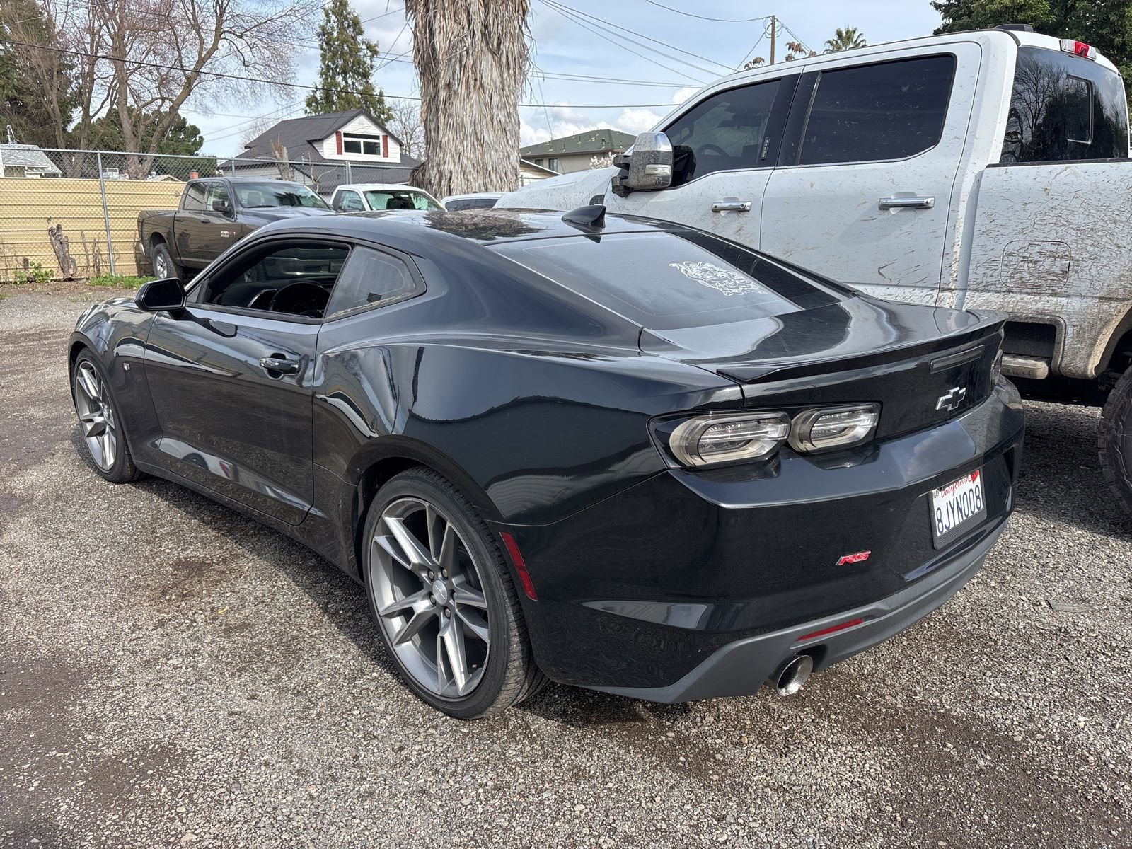 Used 2019 Chevrolet Camaro LT w/ RS Package image 3