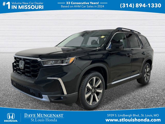 New 2025 Honda Pilot Elite