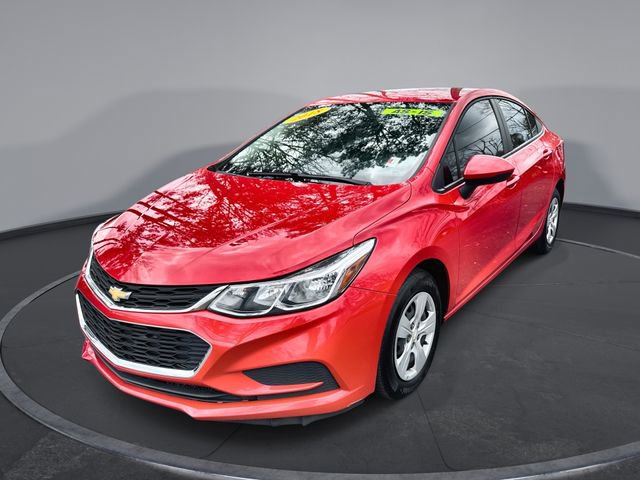Used 2018 Chevrolet Cruze LS