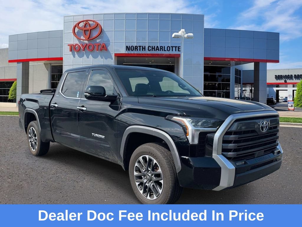 Used 2025 Toyota Tundra Limited w/ Power Package AWD/4WD 360° Tour