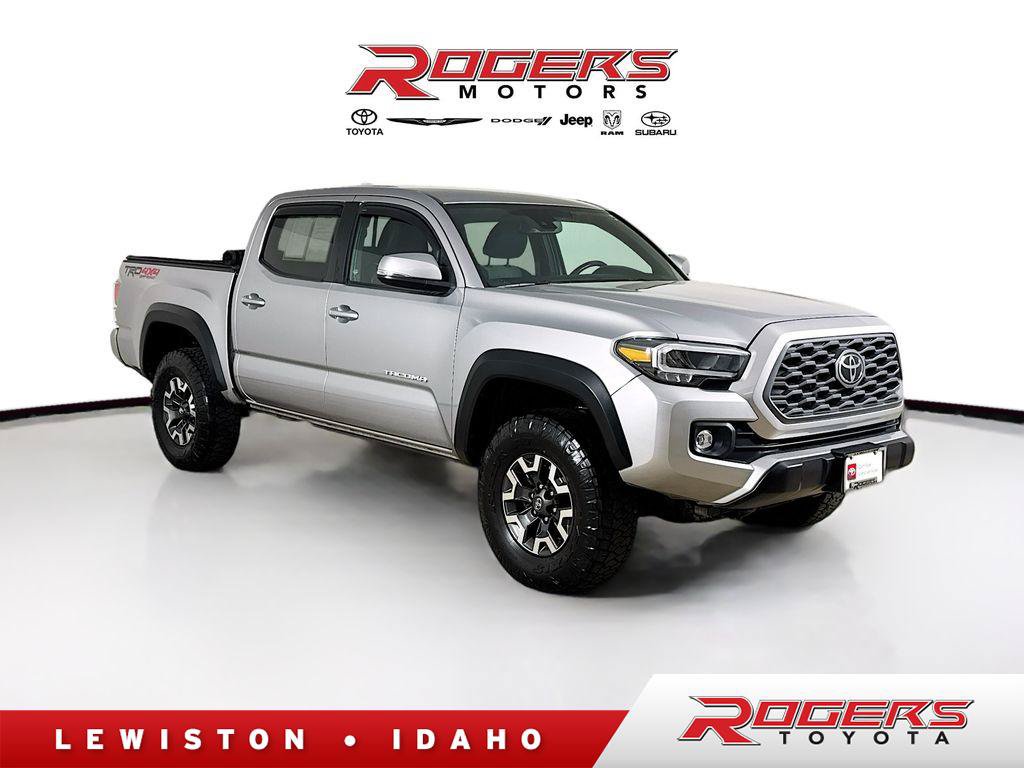 Certified 2021 Toyota Tacoma TRD Off-Road w/ Technology Package AWD/4WD image 1