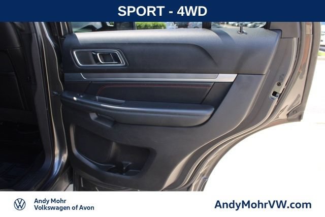 Used 2016 Ford Explorer Sport w/ Equipment Group 401A AWD/4WD image 24