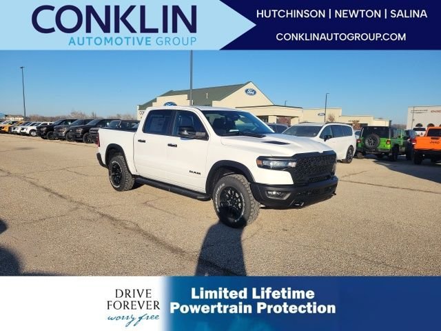 New 2026 RAM 1500 Rebel w/ Rebel Level 2 Equipment Group