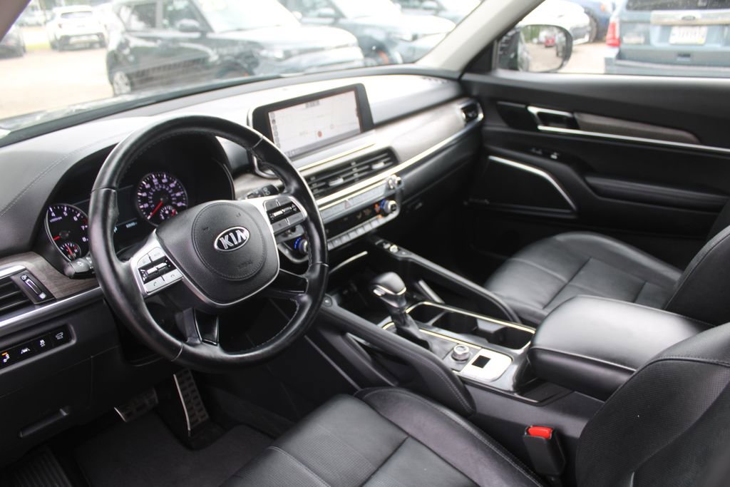 Used 2021 Kia Telluride SX w/ Nightfall Edition Package AWD/4WD image 25