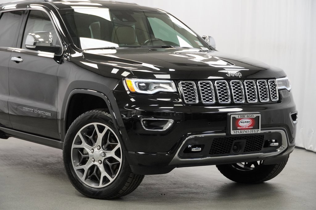 Certified 2021 Jeep Grand Cherokee Overland image 3