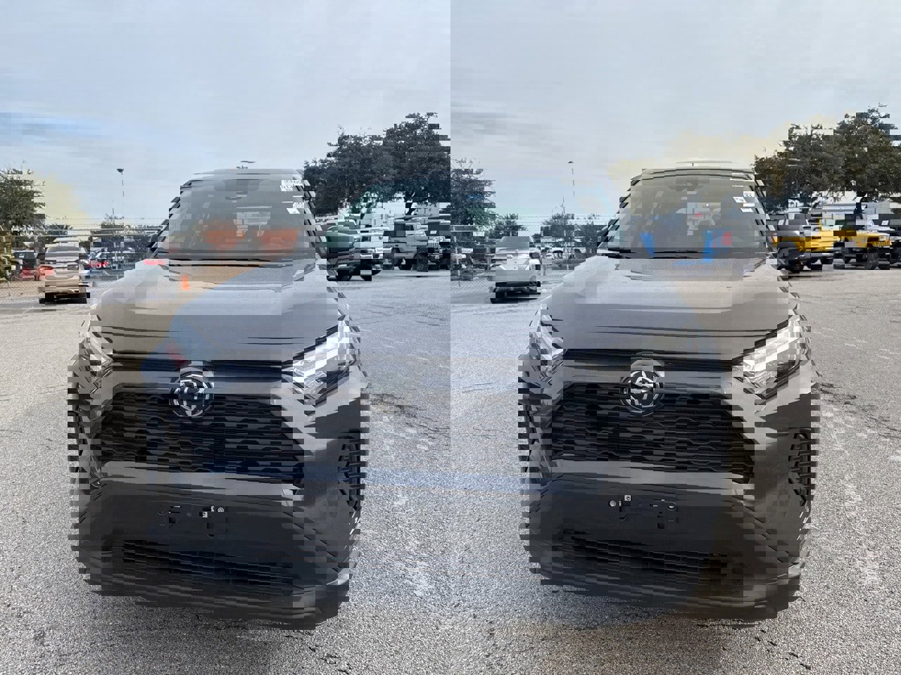 Used 2025 Toyota RAV4 LE image 2