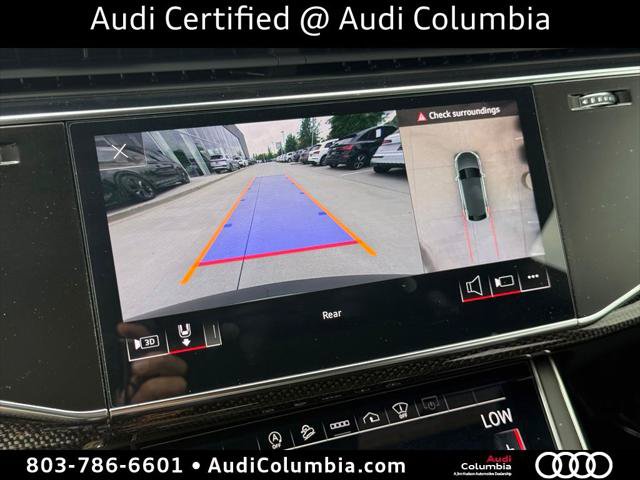 Certified 2022 Audi SQ8 Prestige w/ Prestige Package AWD/4WD image 37