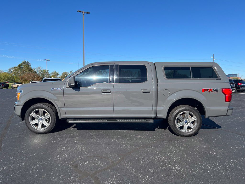 Used 2018 Ford F150 Lariat AWD/4WD image 3