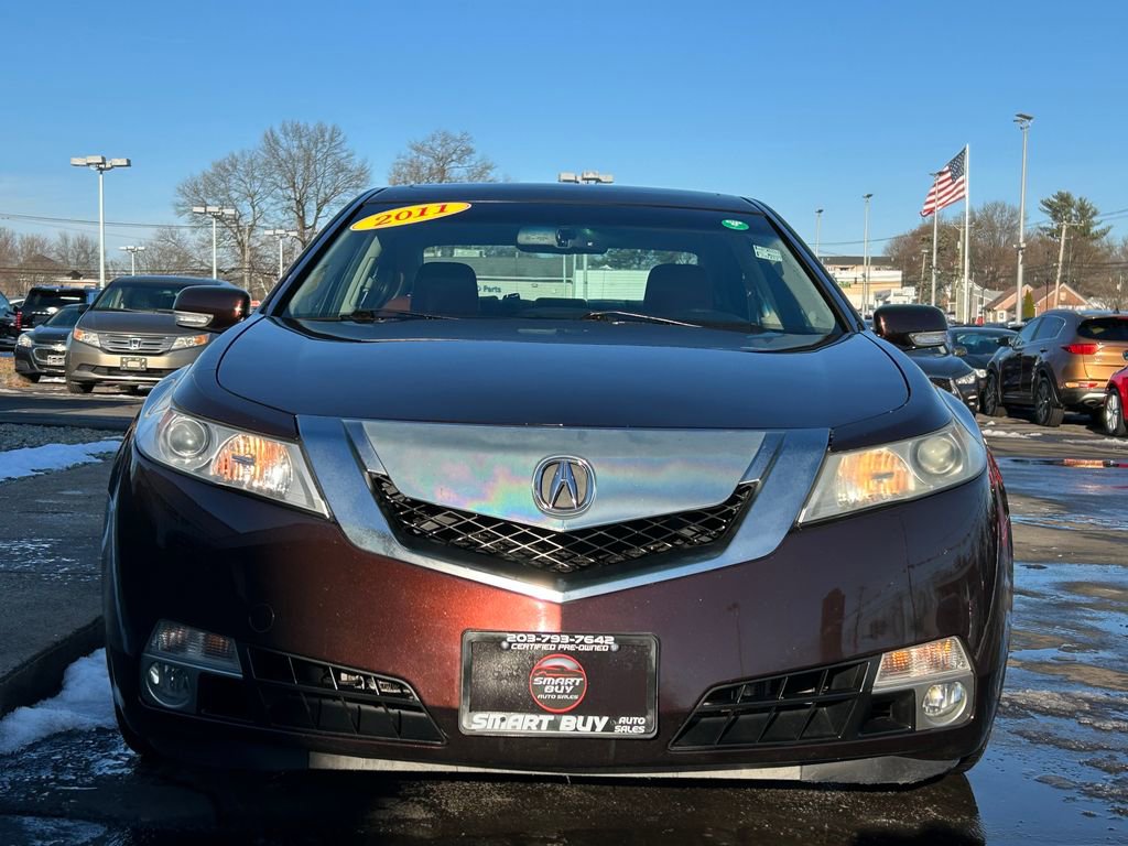 Used 2011 Acura TL SH-AWD image 3