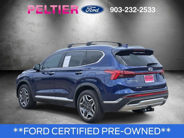 Used 2023 Hyundai Santa Fe Limited FWD image 4