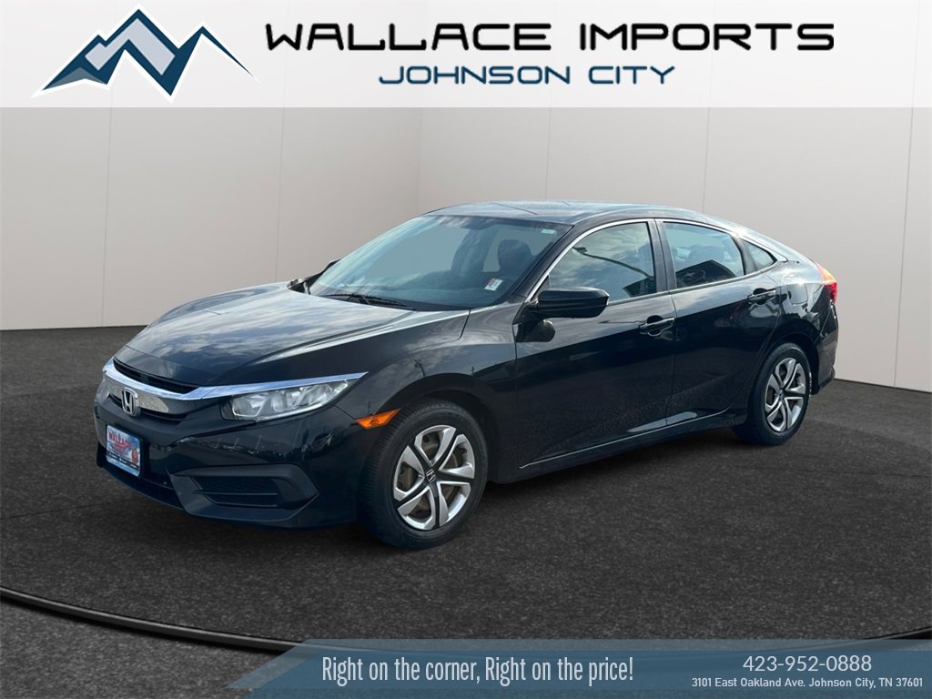 Used 2017 Honda Civic LX video 2