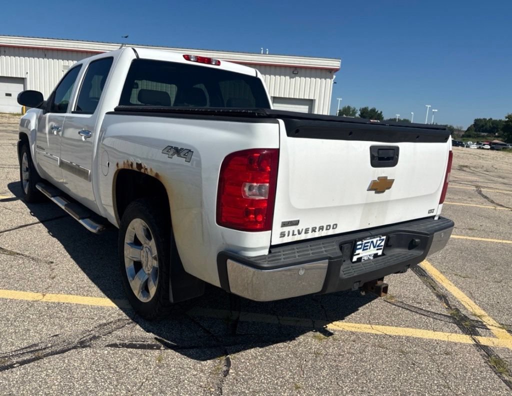 Used 2012 Chevrolet Silverado 1500 LTZ w/ LPO, Deluxe Chrome Package AWD/4WD image 8