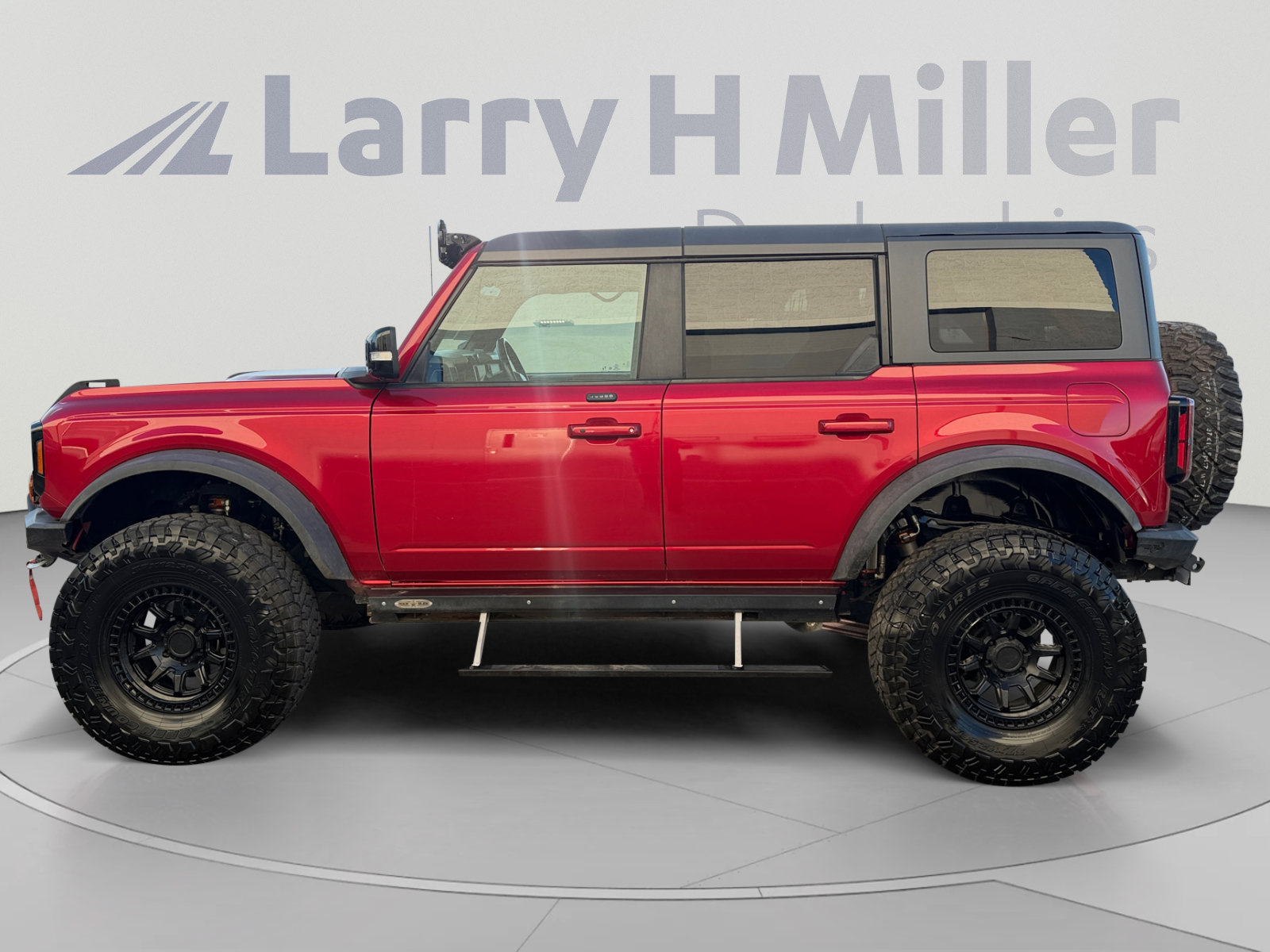 Used 2021 Ford Bronco Wildtrak AWD/4WD image 2