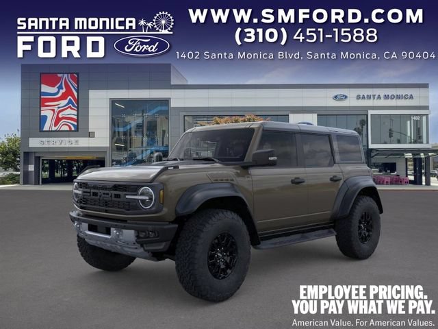 New 2026 Ford Bronco Raptor AWD/4WD image 1