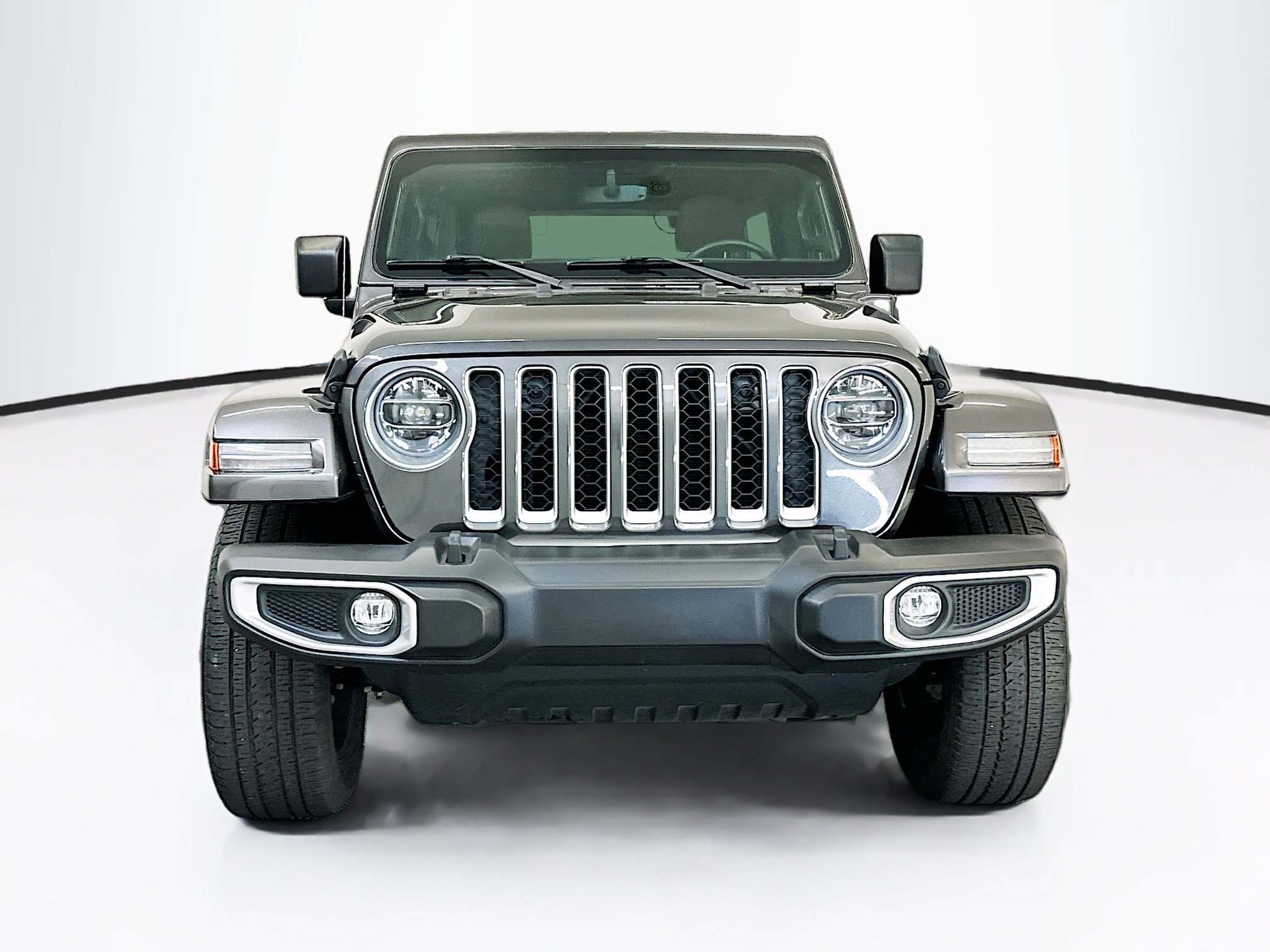 Used 2021 Jeep Wrangler Sahara w/ Cold Weather Group image 2