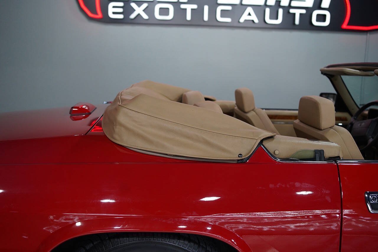 Used 1994 Jaguar XJS 4.0 Convertible RWD image 46