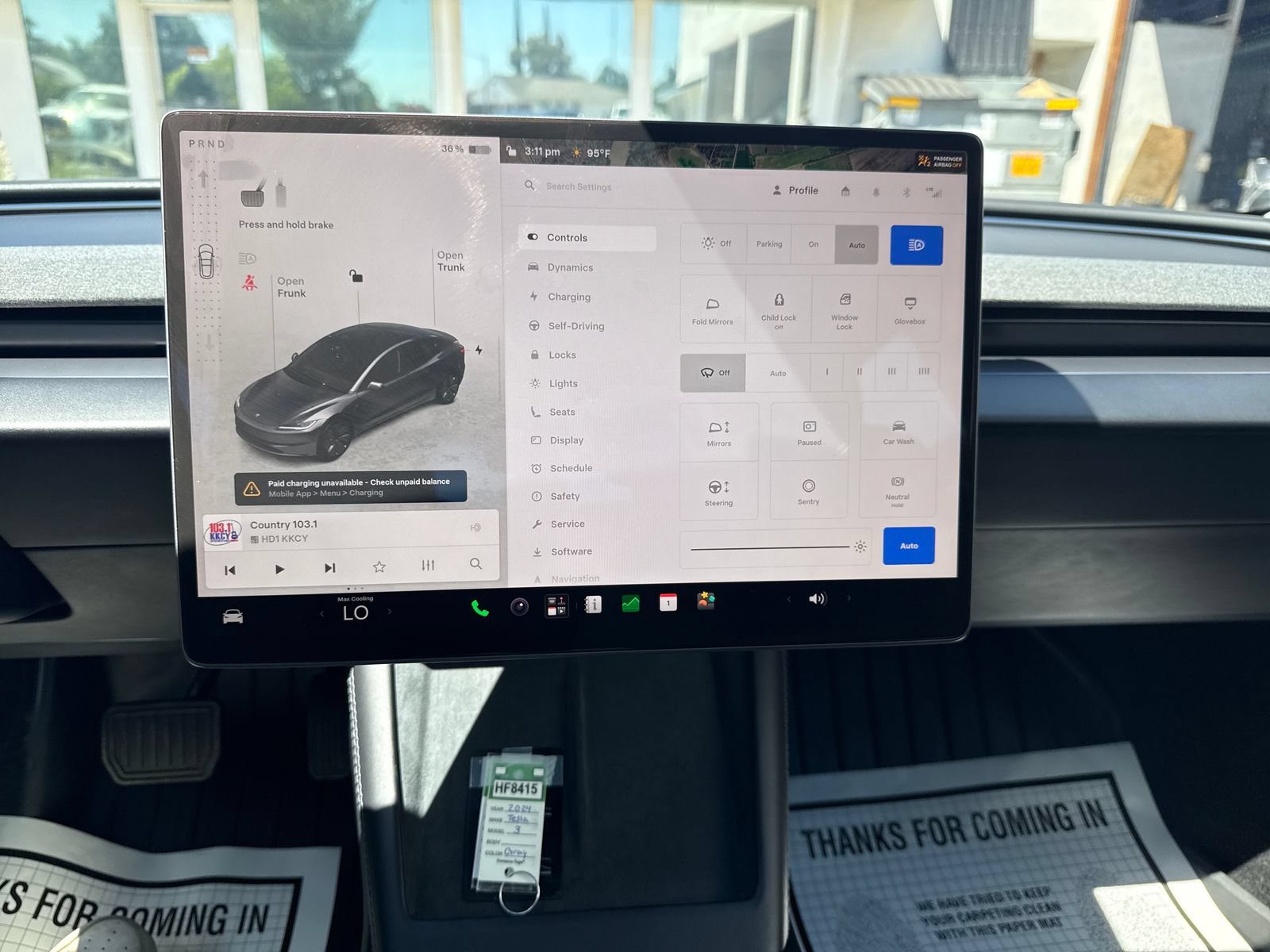 Used 2024 Tesla Model 3 Standard Range RWD image 18