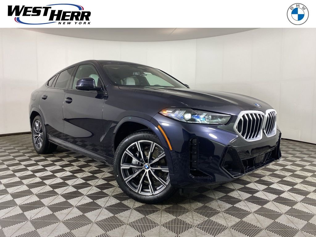 New 2026 BMW X6 xDrive40i
