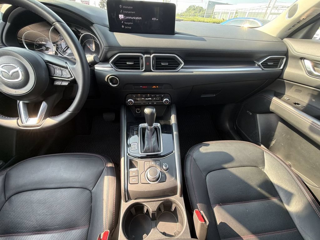 Used 2023 MAZDA CX-5 Carbon Edition AWD/4WD image 24