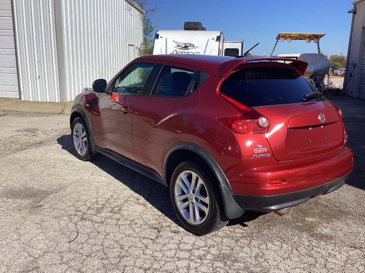Used 2014 Nissan Juke SL FWD image 6
