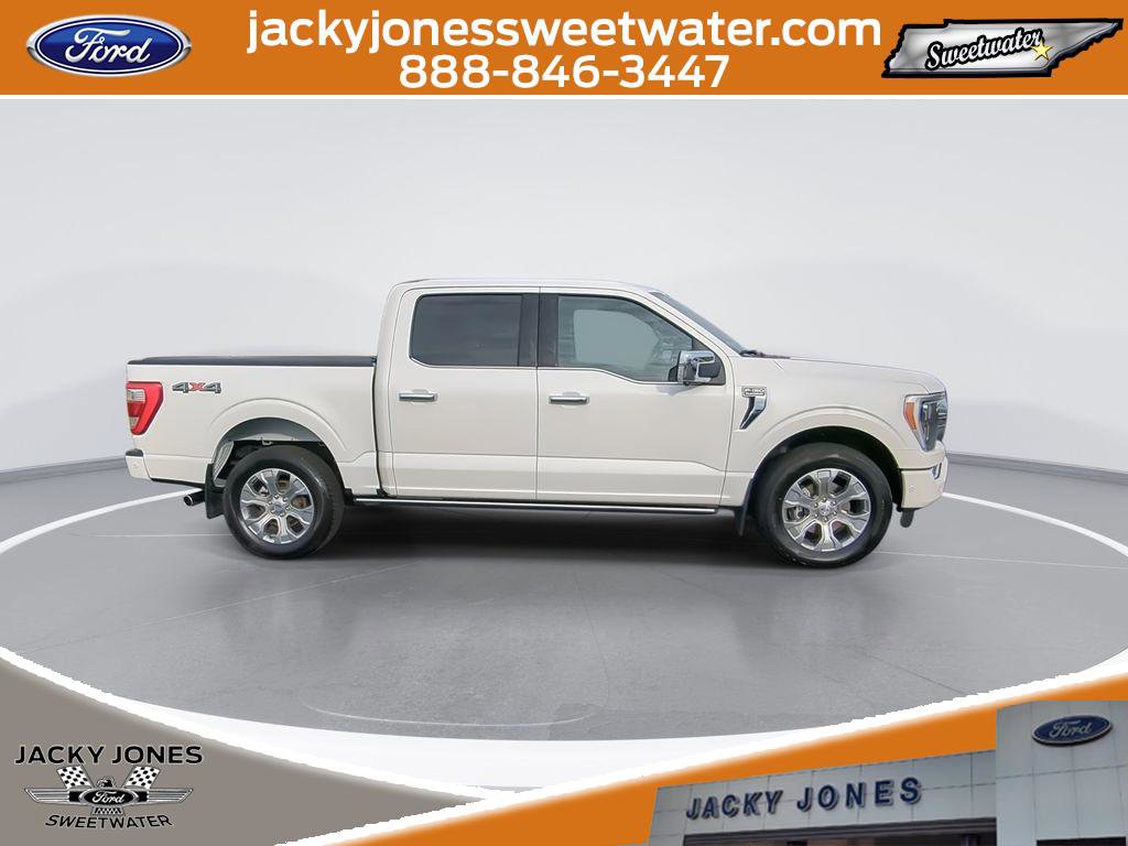 Certified 2023 Ford F150 Platinum w/ Equipment Group 701A High image 9