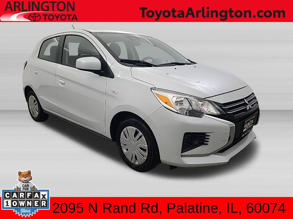 Used 2024 Mitsubishi Mirage ES