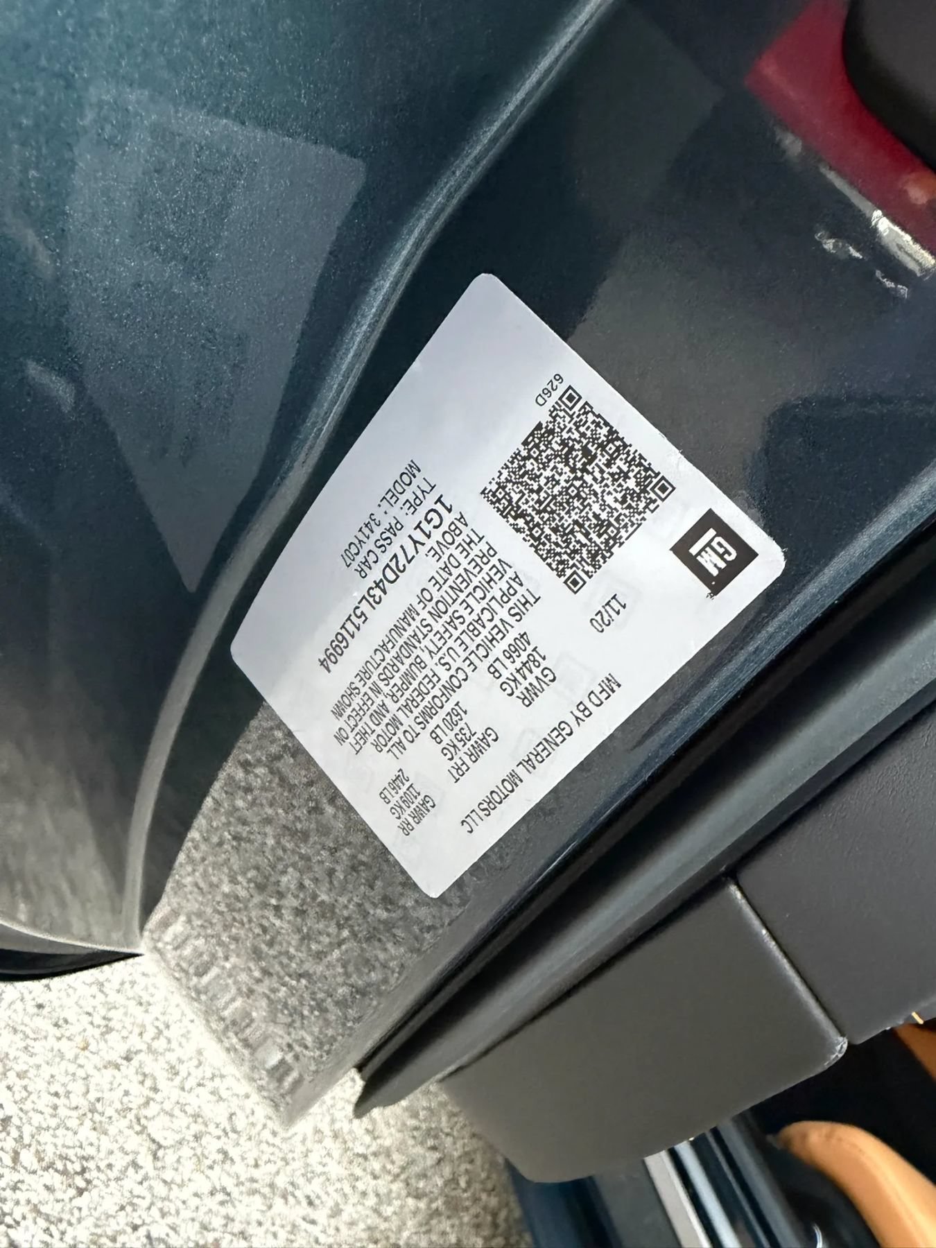 Used 2020 Chevrolet Corvette Stingray Preferred Cpe w/ 2LT Preferred Equipment Group RWD image 46