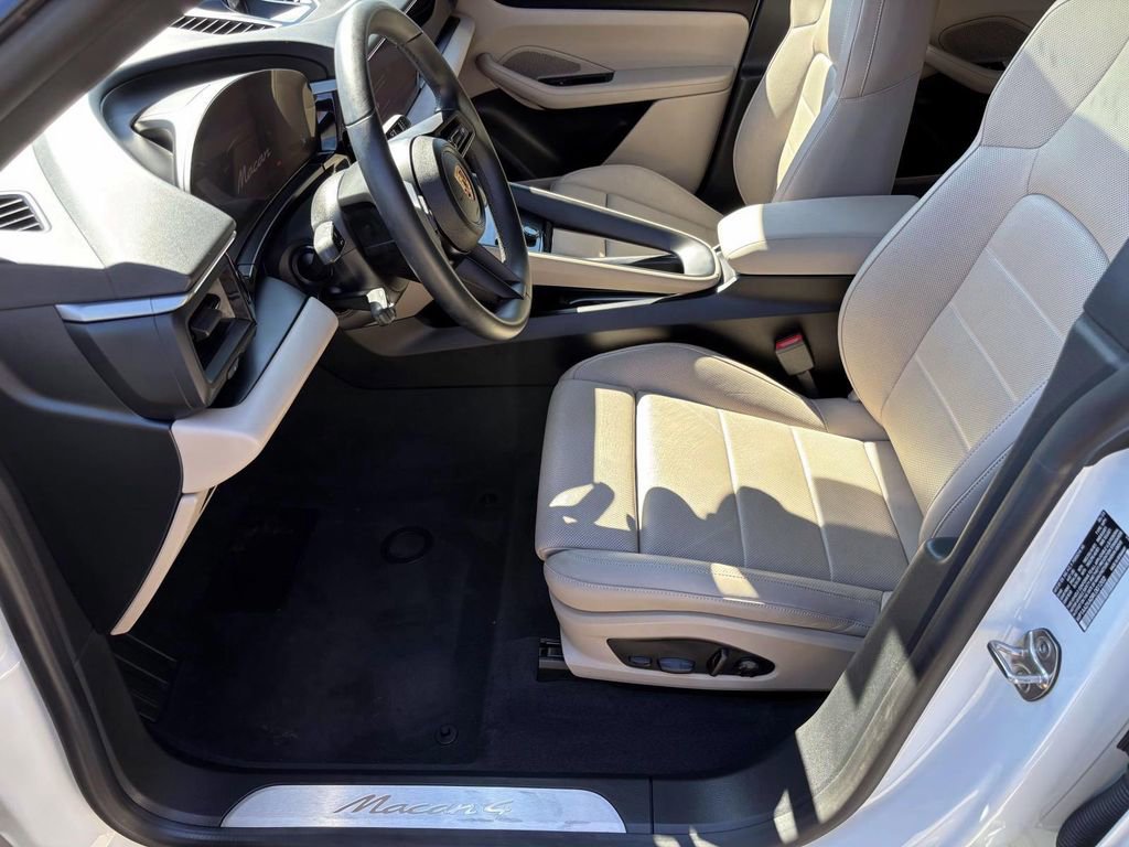 Used 2024 Porsche Macan 4 Electric image 20