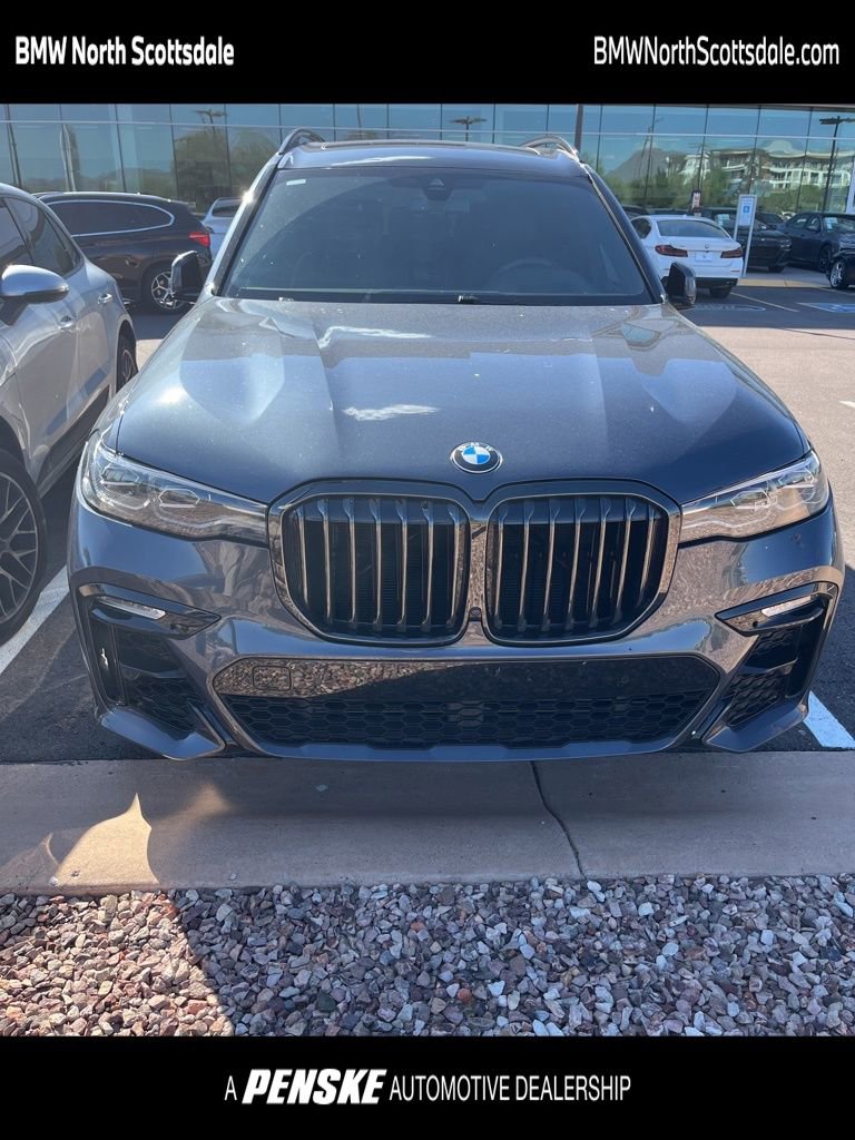 Certified 2022 BMW X7 xDrive40i w/ M Sport Package