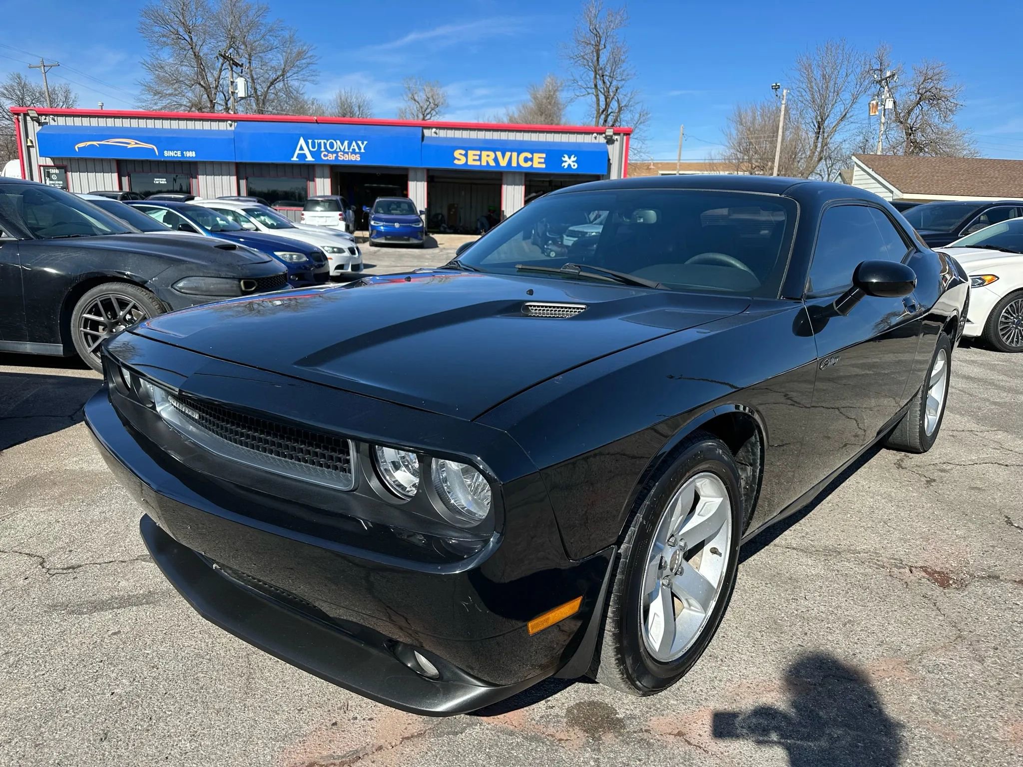 Used 2013 Dodge Challenger SXT Plus image 28