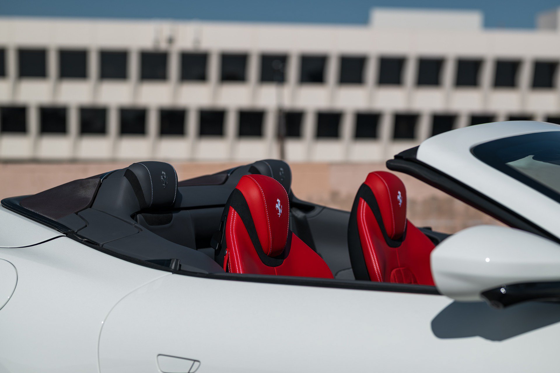 Used 2025 Ferrari Roma Spider RWD image 42