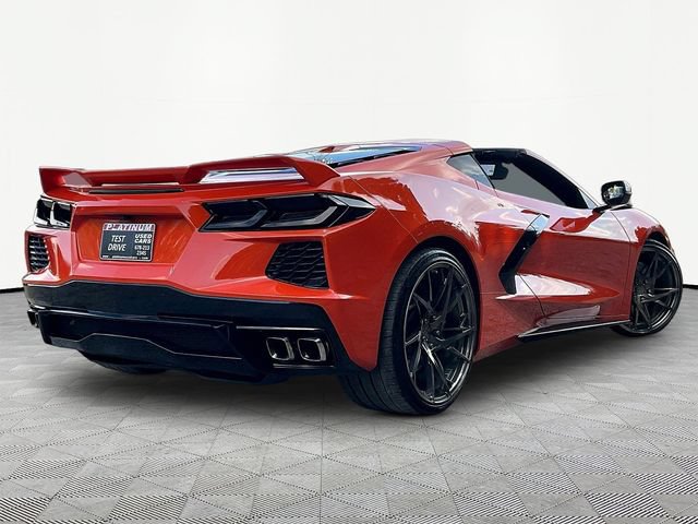 Used 2021 Chevrolet Corvette Stingray Preferred Cpe w/ Z51 Performance Package RWD image 5