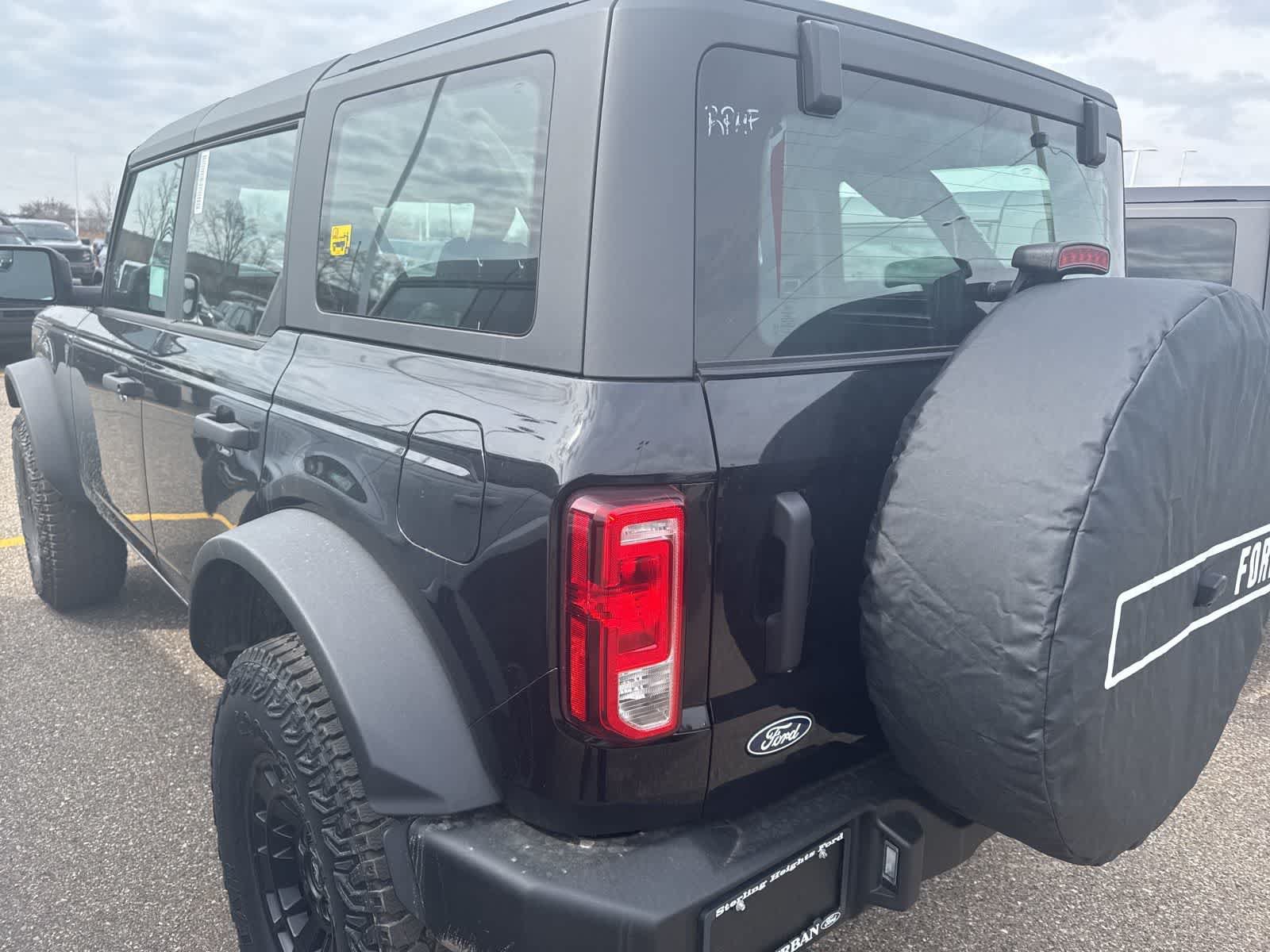 New 2026 Ford Bronco 4-Door w/ Sasquatch Package AWD/4WD image 25