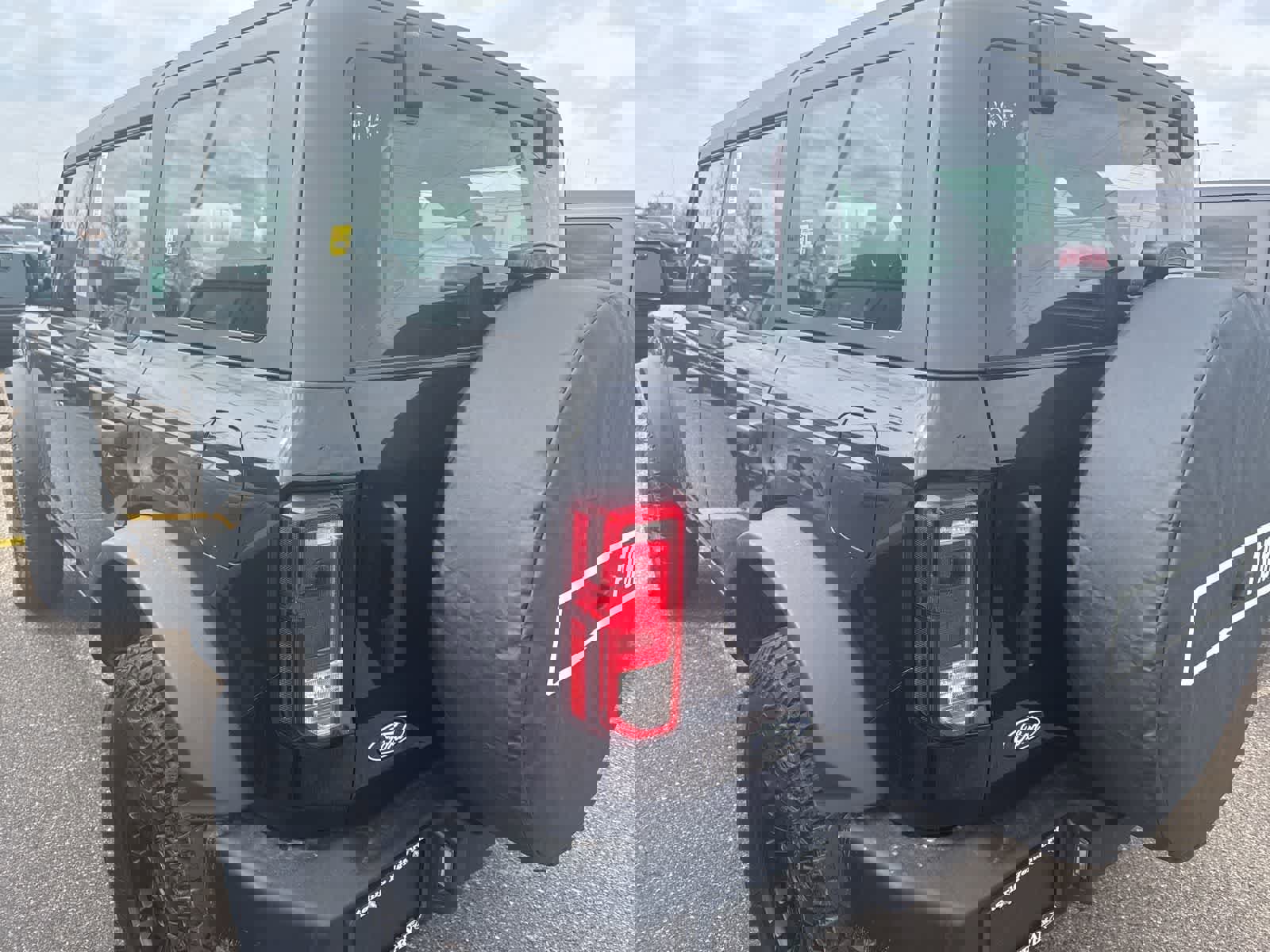 New 2026 Ford Bronco 4-Door w/ Sasquatch Package image 25