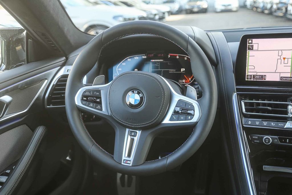 Used 2026 BMW M850i xDrive w/ M Carbon Exterior Package AWD/4WD image 12