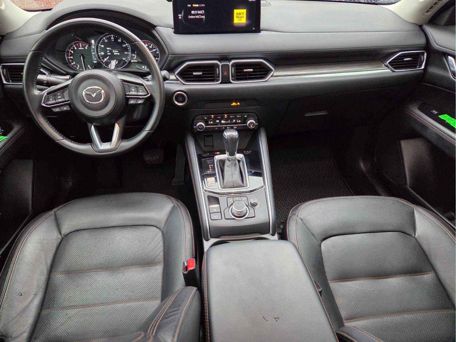 Used 2022 MAZDA CX-5 AWD 2.5 S w/ Premium Package image 13