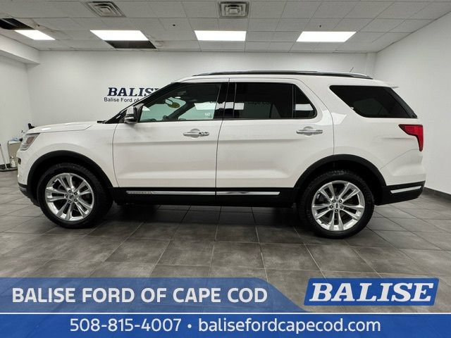 Used 2018 Ford Explorer Limited w/ Equipment Group 301A AWD/4WD image 4