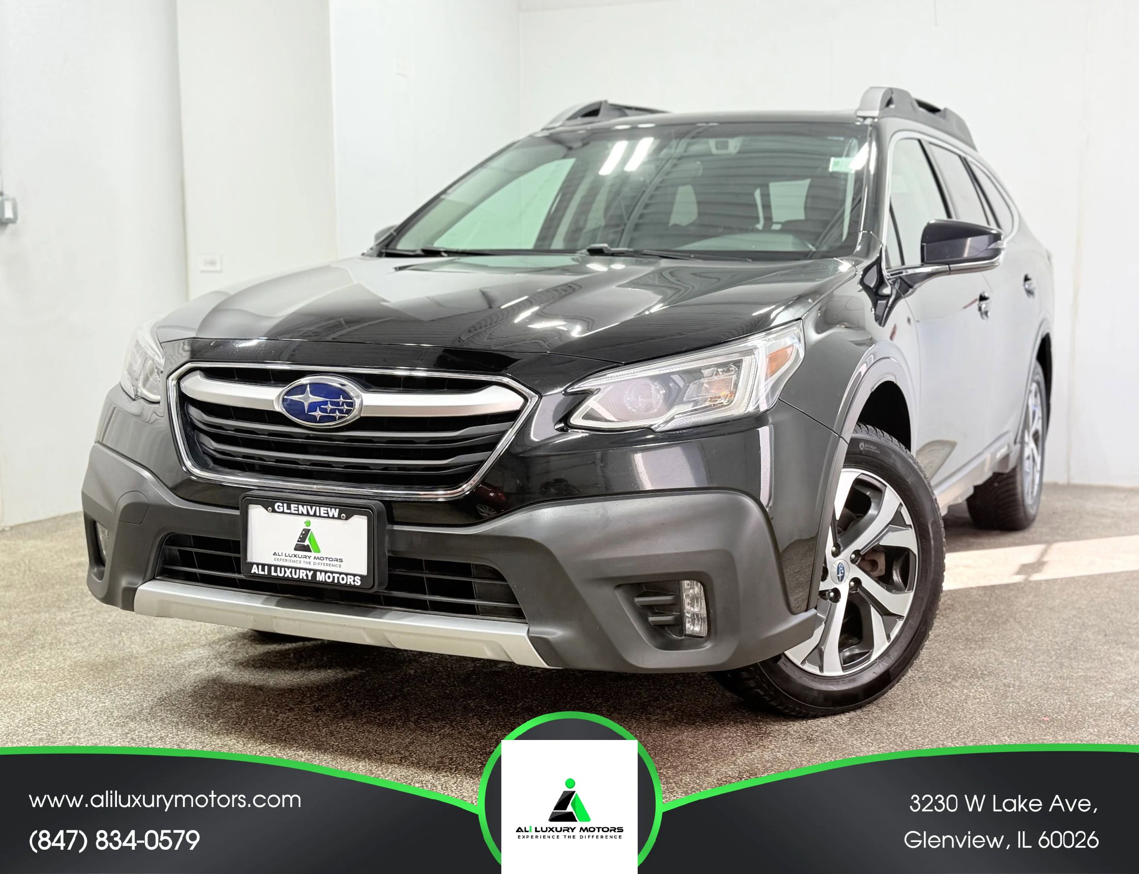 Used 2022 Subaru Outback Limited XT image 1