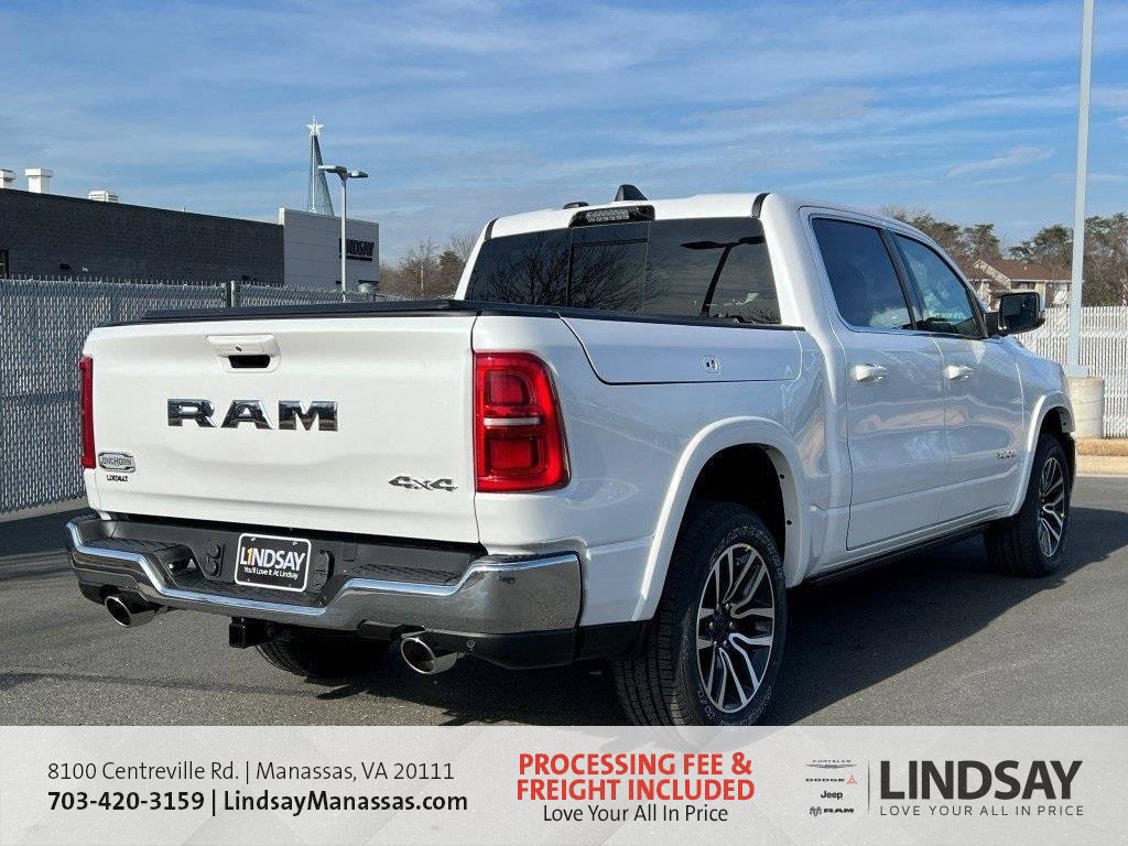 New 2026 RAM 1500 Limited AWD/4WD image 6