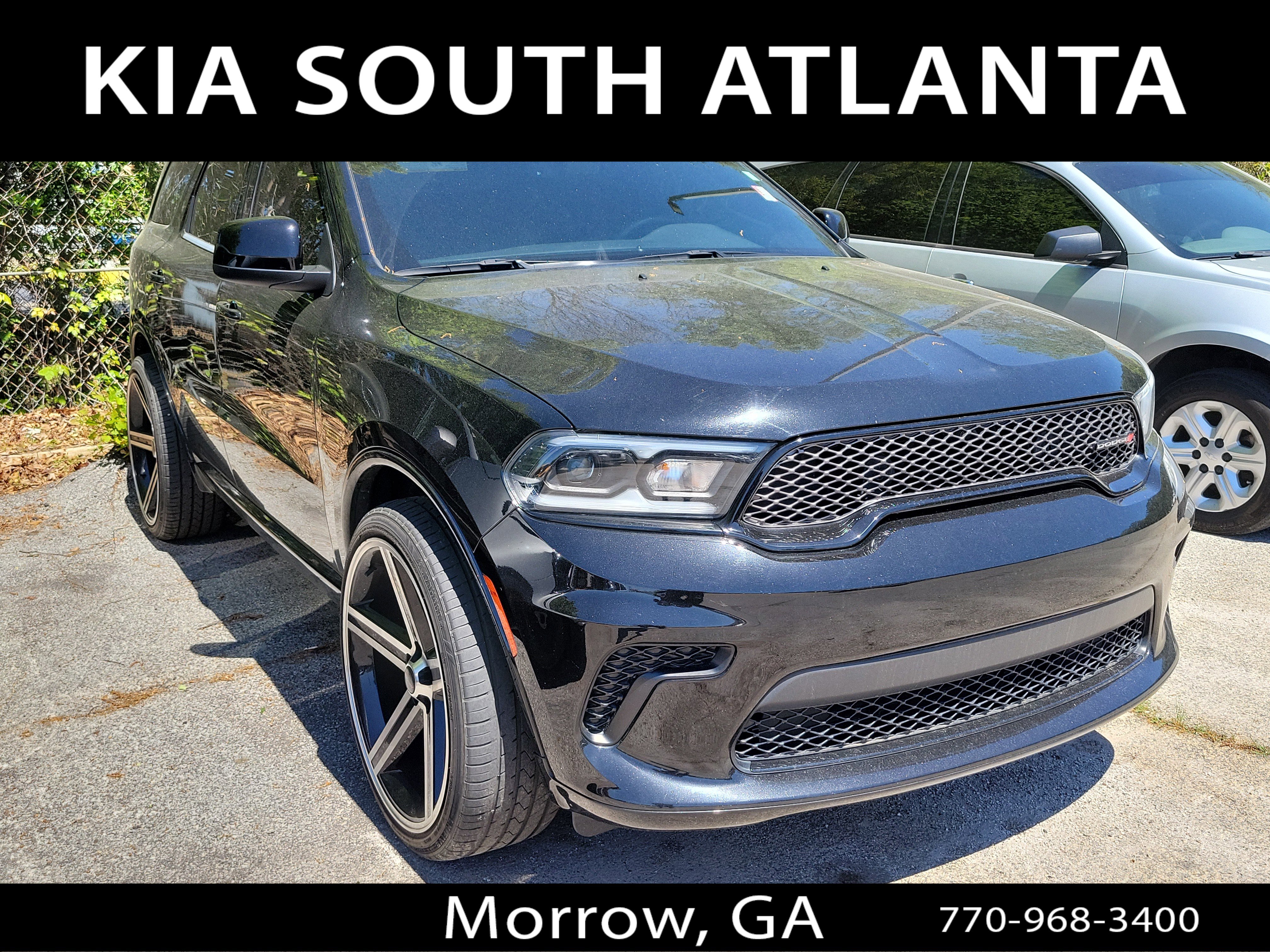 Used 2023 Dodge Durango SXT w/ SXT Blacktop Group image 1
