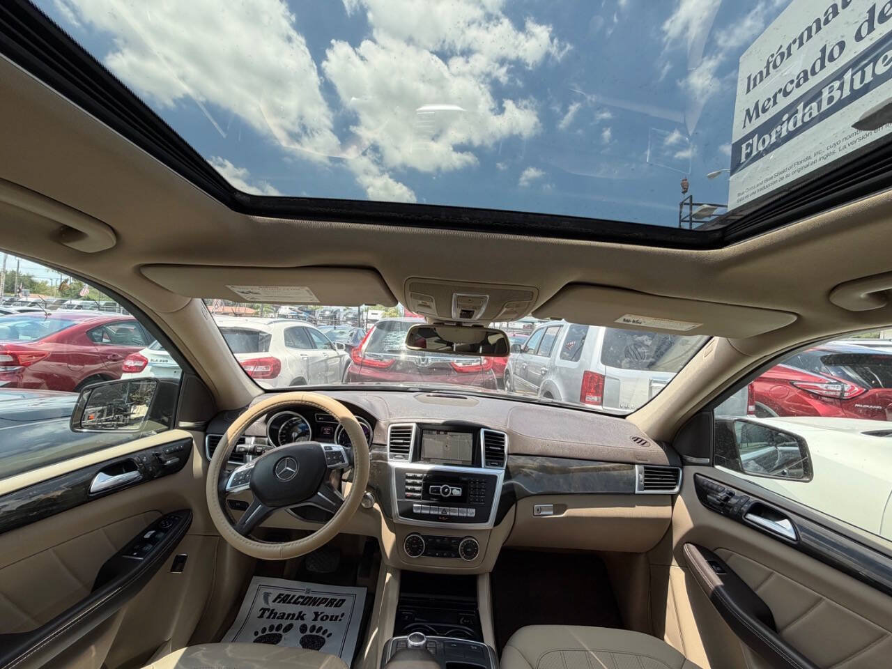 Used 2016 Mercedes-Benz GL 450 4MATIC image 24