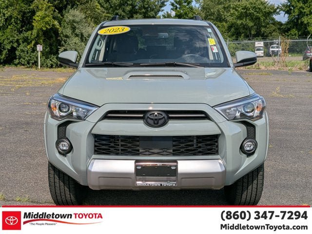 Certified 2023 Toyota 4Runner TRD Off-Road AWD/4WD image 8