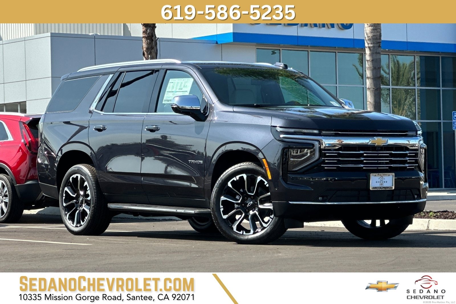 New 2026 Chevrolet Tahoe Premier