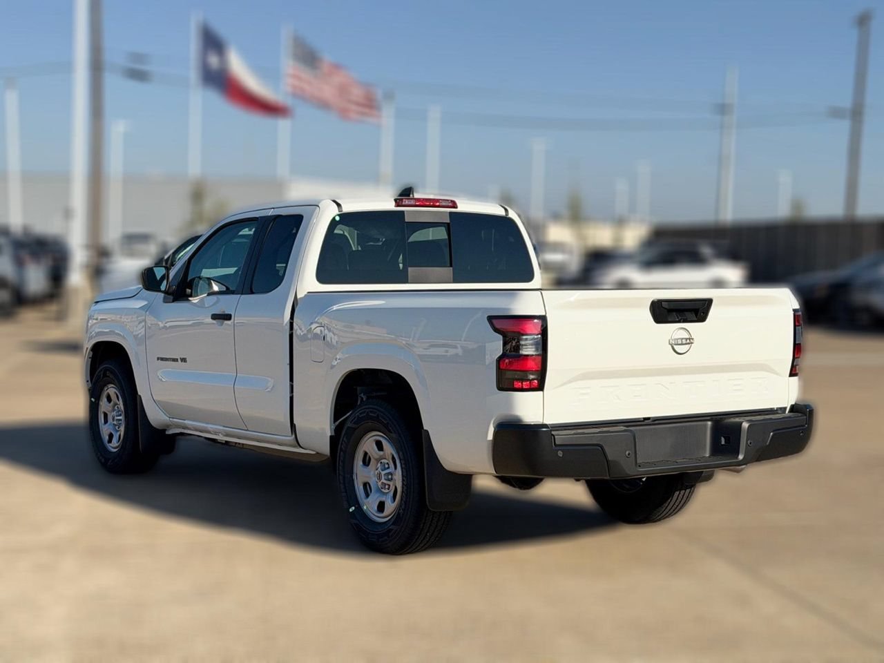 New 2027 Nissan Frontier S RWD image 3