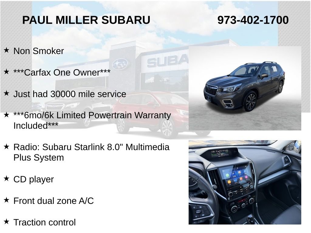 Used 2020 Subaru Forester Limited image 8