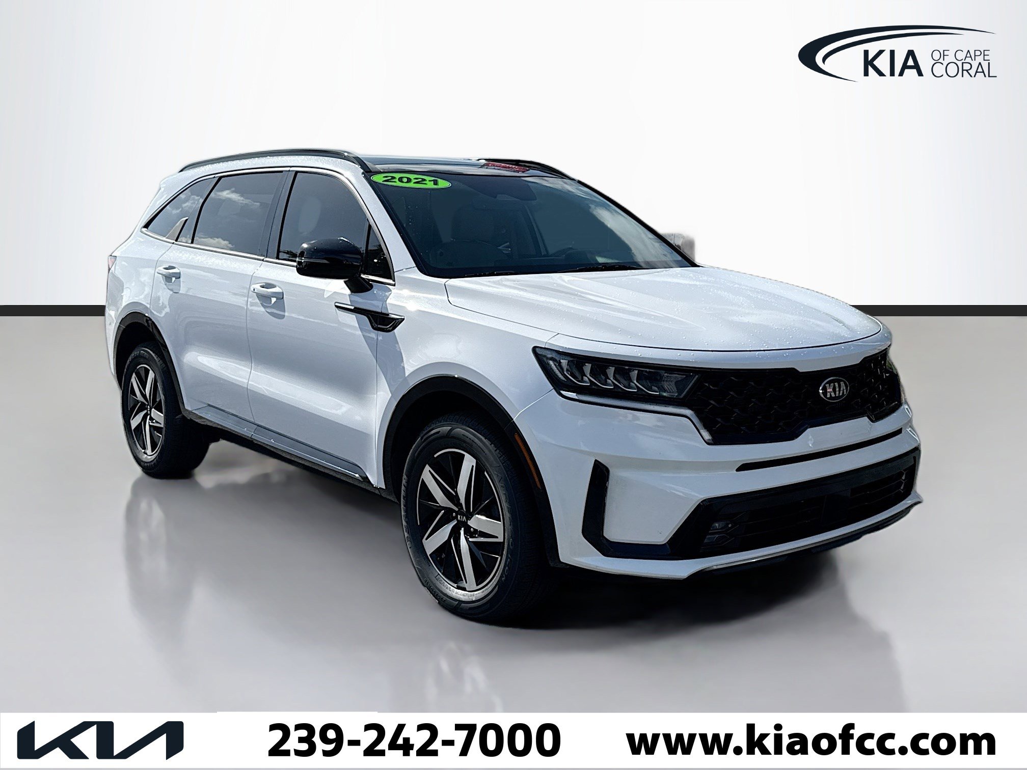 Used 2021 Kia Sorento EX w/ Panoramic Sunroof Package image 1
