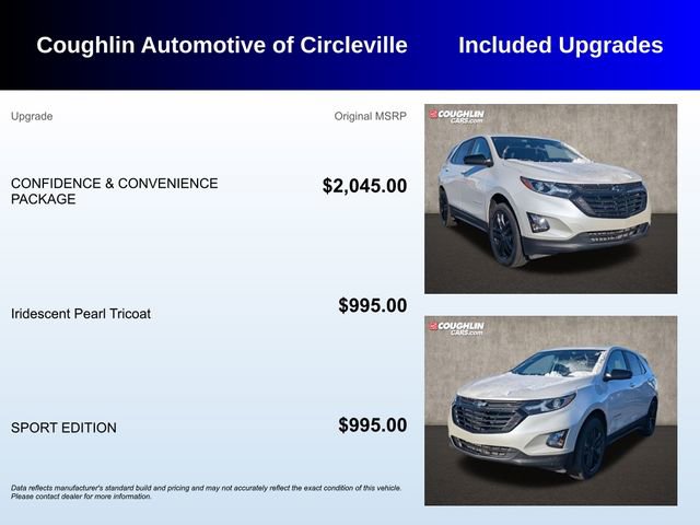 Used 2021 Chevrolet Equinox LT image 3