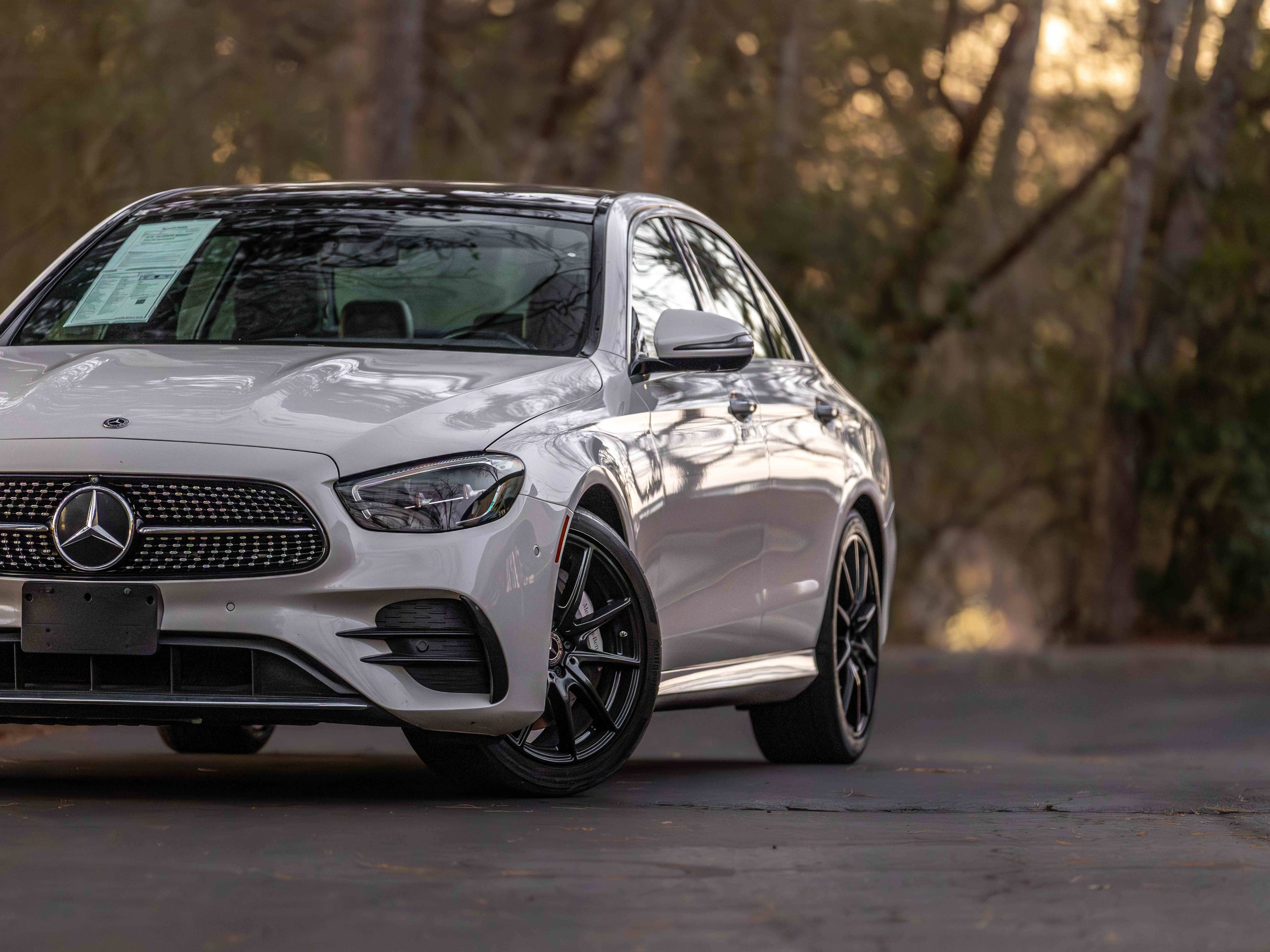 Used 2021 Mercedes-Benz E 350 Sedan w/ Premium Package image 28